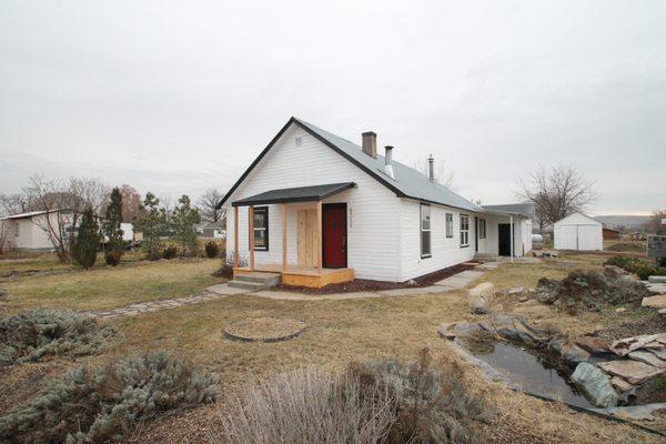 Recently Flipped home