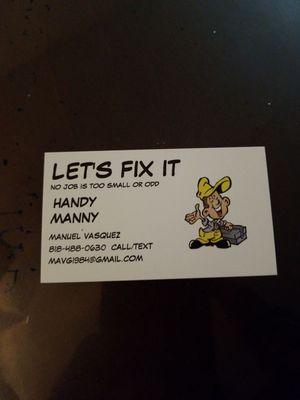 let's fix it handyman