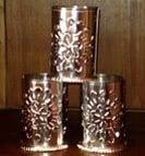 Luminarias in bronze and silver, super inexpensive!!!!