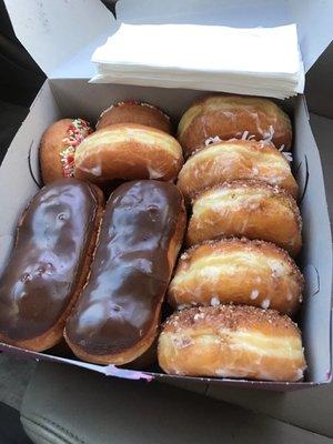 Cuz I love my employees donuts on the go.