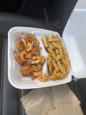 Fried shrimp?