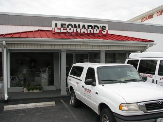 Leonard's Copy Systems