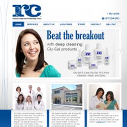 Radiant Complexions Dermatologists E-commerce and Store Sites