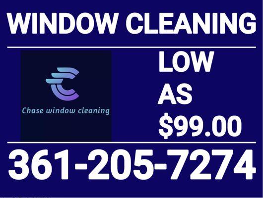 Chase window cleaning