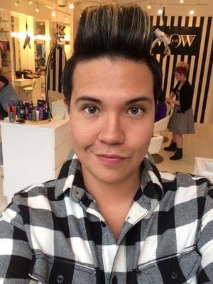 Had an amazing time getting my "bro dry"! Staff was friendly and professional