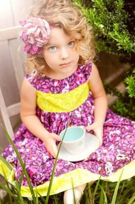 This is a sweet summer dress