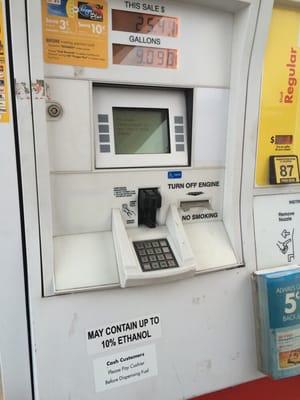 Pay at the pump
