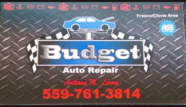 Budget Automotive Service