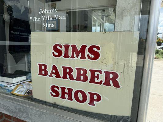 Sims Barber Shop
