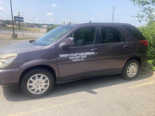 Todd’s Pilot Car Service