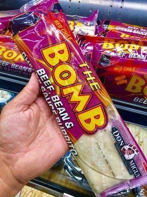 It's the bomb alright goin in & out