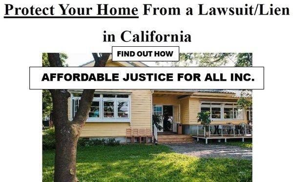 Affordable Justice For All