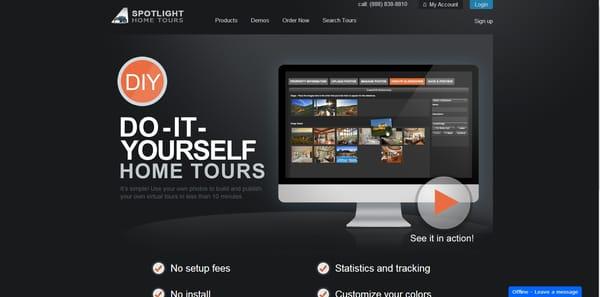 Portfolio item: Spotlight Home Tours