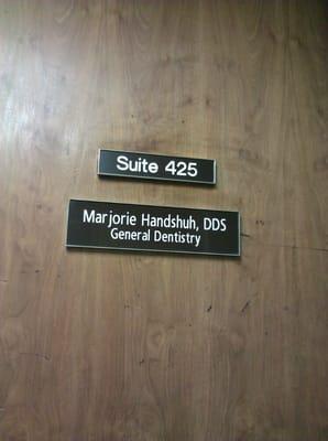 Marjorie Handshuh, DDS