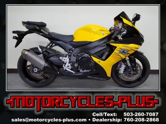 2012 with only 1,366 miles on it. Excellent bike and ready to go