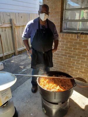 NOLA Cast Iron Catering
