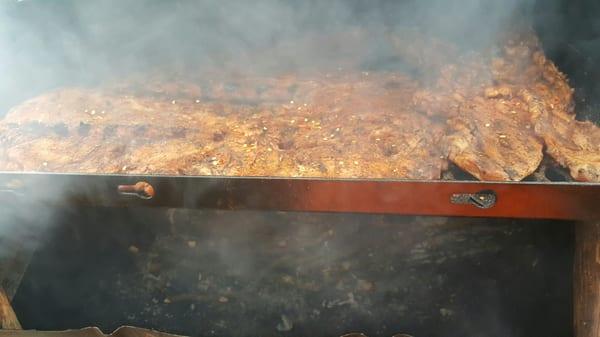 These ribs look so good, hungry 4 bbq!!