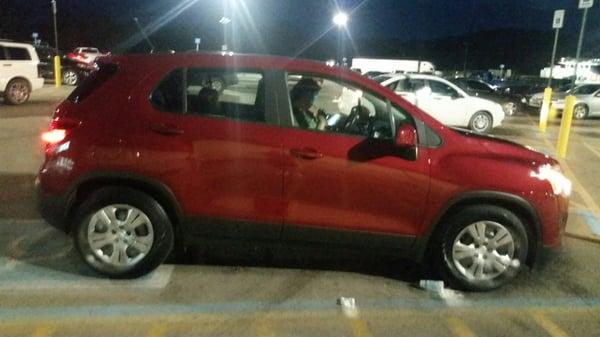 Our new car