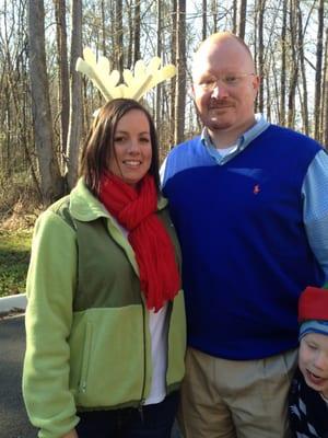Great turnout at the Chelsea Christmas parade.