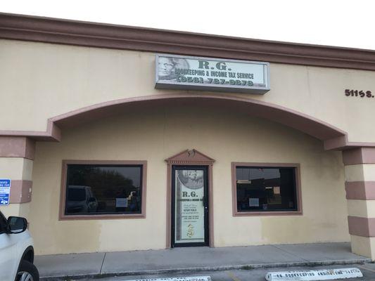 RG Bookkeeping & Income Tax Service