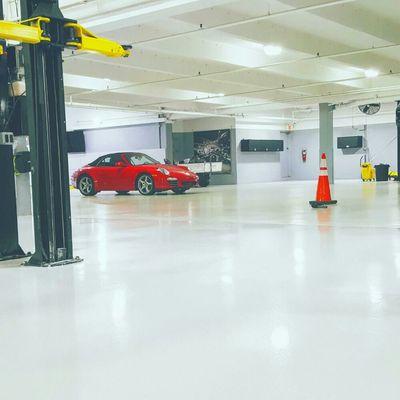 Decorative Epoxy Garage Floors By Design