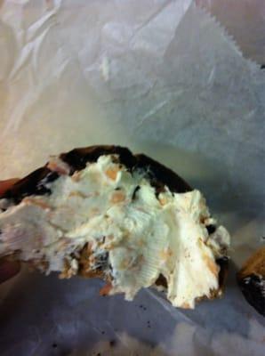 Nothing like a burnt 7 dollar bagel in the morning