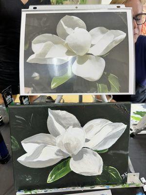 My first effort with lots of help from Terry Field!!!