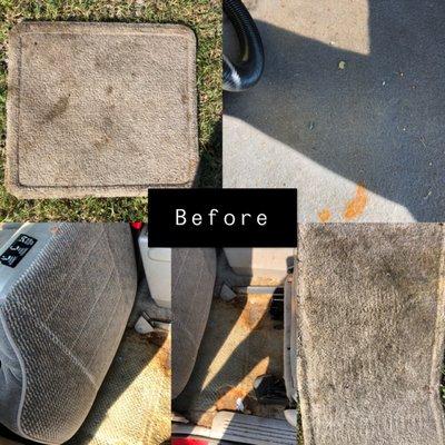 Deep extraction cleaning