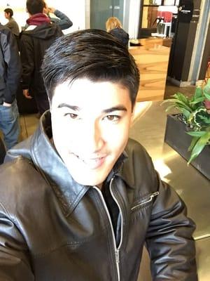 Come to Sergio's and request the DAPPER man! He will have you looking Dapper!