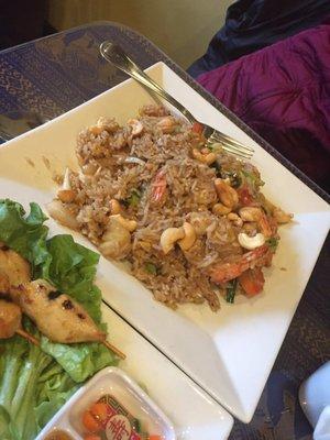 Pineapple fried rice