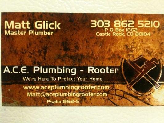 Ace Plumbing Rooter