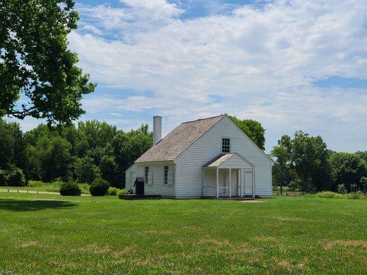 Guinea Station, Va... death place of Stonewall Jackson.