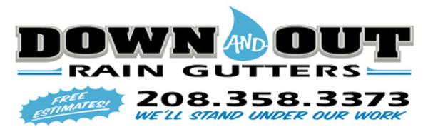Down & Out Rain Gutters