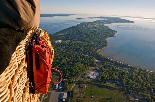 Traverse City Balloon Tours