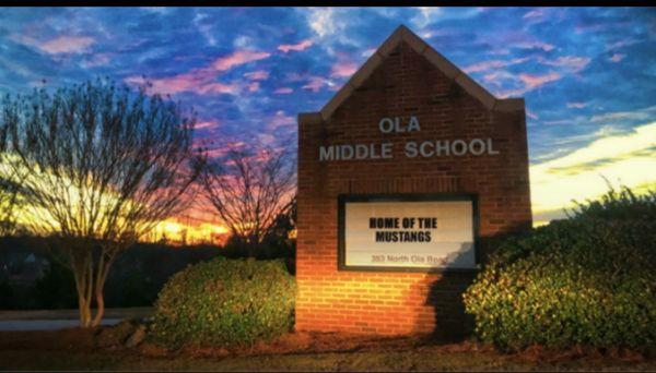 Ola Middle school