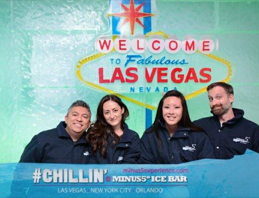While pricey, the ice bar proved to be a welcome relief in the 113 degree weather