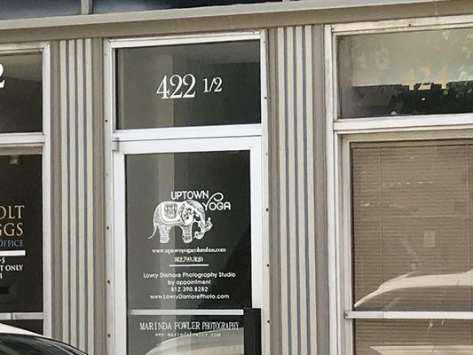 The address is 422 1/2 5th Street. Thanks l