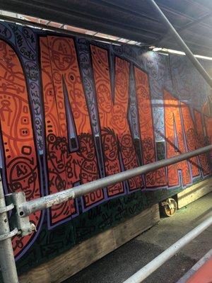 Oakland Basketball Mural