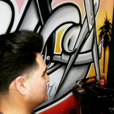 Hair cut by LAlo DA Barber