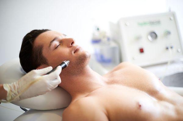 HydraFacial cleans your pores and hydrates your skin to deliver a natural glow!