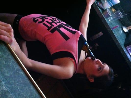 Always order from Dani, best bartender in West Counyy