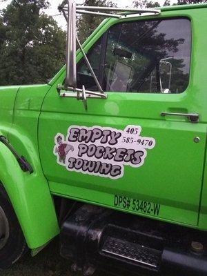 Empty Pockets Towing