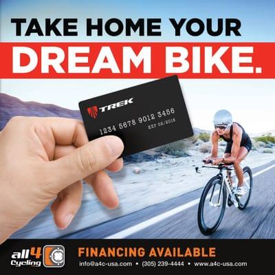 Both of our locations offer financing options.