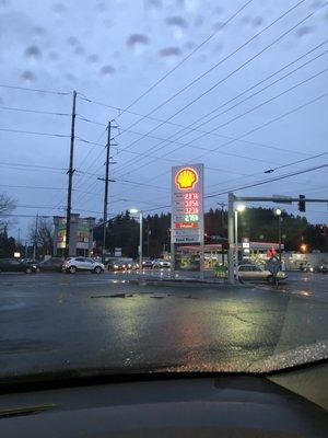 Shell Gas Station