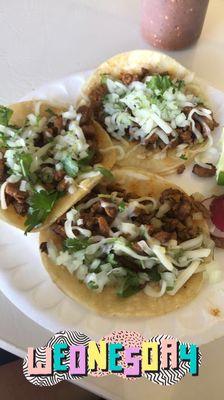 al pastor with cheese