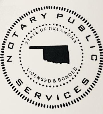 Oklahoma Notary Public