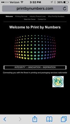 Print By Numbers