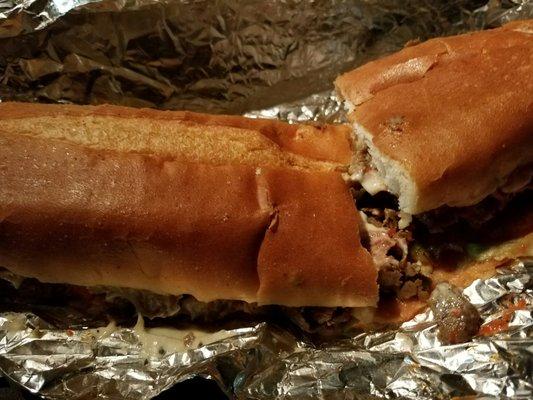 footlong cheesesteak
