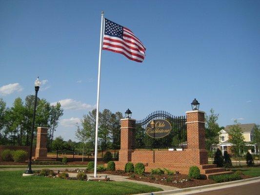 Olde Cobblestone is our community. Craftsmen custom homes.