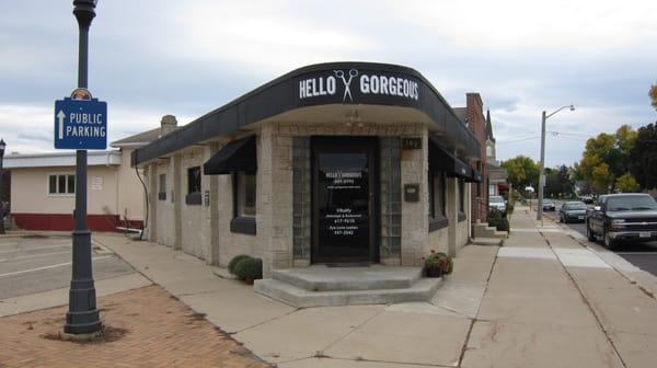 Entrance to new South Street location